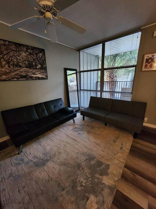 Blue Shark *W7* @ Montrose 1Br Private King Loft Apartment Houston Luaran gambar
