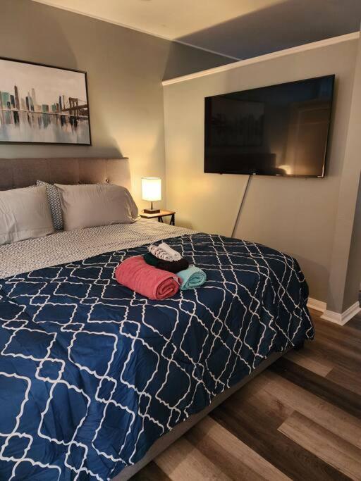 Blue Shark *W7* @ Montrose 1Br Private King Loft Apartment Houston Luaran gambar