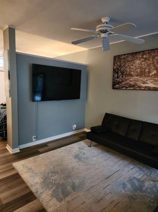 Blue Shark *W7* @ Montrose 1Br Private King Loft Apartment Houston Luaran gambar